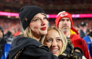 Palavras sinceras de Taylor Swift para Britney Mahomas, depois do chefe do chefe