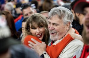 Ed Kelis revela o que estava claro na área viral do podcast de Travis Kels e Taylor Swift