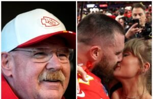 Andy Reid faz um aviso ousado sobre o Encce de Taylor Swift e Travis Kelce