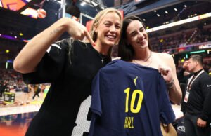 INDIANA Menos estrela Sofar Kaningsgham Post Post Brave Photo – Kettlelin Clark, os fãs reagiram