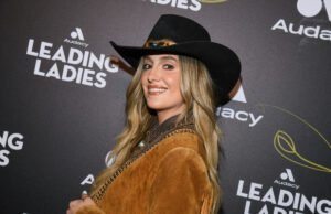 Lenie Wilson se lembra do último presente inesperado que recebeu da estrela deste país