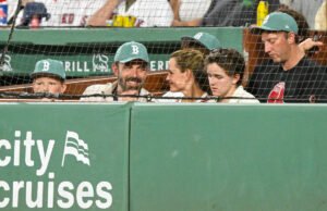 O filho mais novo de Ben Eflick, o mais novo de comemorar o aniversário do ator