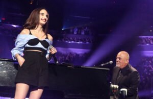 A nova música de Billy Joel, a nova cantora, revela a incrível da nova música