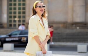 Manteiga de Ewa Longoria Look abaixo de $ 60