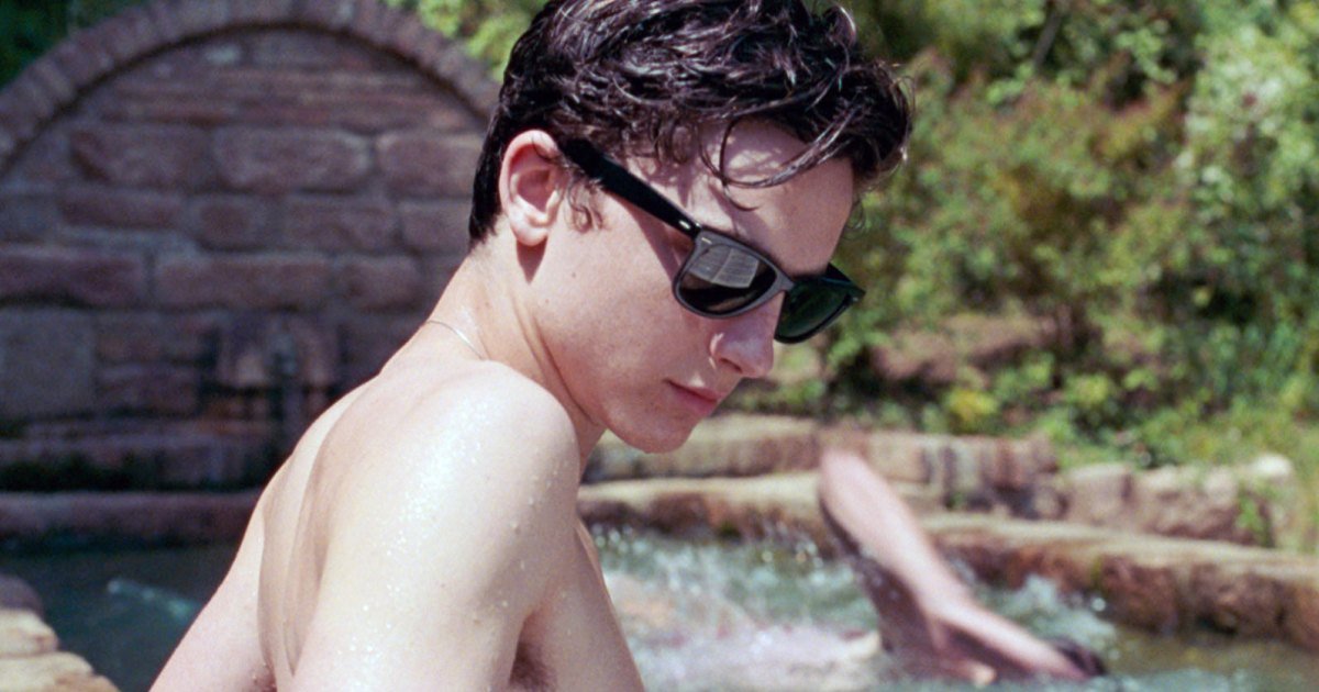 Timothee Chalamet Ink Chamada e seu nome