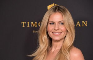 Candus Cameron Burk Ações emocionantes do anúncio: ‘Eu vou para a turnê’