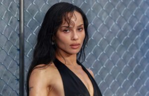 Zo Cravetz sai de repente o tapete vermelho na estréia de ‘Catch Steling’ Premiere por razões inesperadas