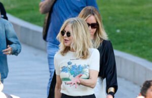 Rom-com o ícone, 63 anos, sai durante Madri após seus anos de Hollywood Raback