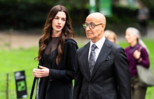 Annie Hathaway surpreende o funeral de ‘The Devil Ware Prada 1’