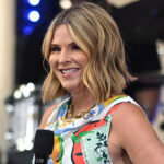 Jenna Bush Hager se compara a uma nova apreciação para o presidente no discurso