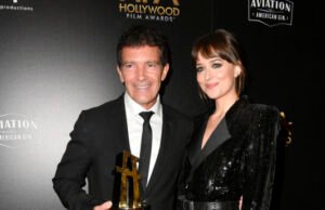 Dakota Johnson tinha uma queda por sua madrasta dentro de uma amizade ‘estranha’ com o sinal pop dentro