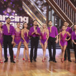 Fiases do aeroporto do DWTS Pro envia fãs para cor / ‘era ouro’