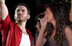 A reação emocional de sua primeira atuação única da esposa de Kevin Jonas é ‘chorando’ para os fãs