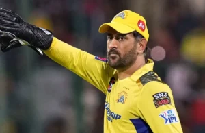 Até Dhoni perdeu: Mohit Sharma está levando wickets na partida final, mas o capitão da CSK abriu a tortura.