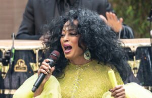Diana Ross, 81, 81, 81, após a saída de uma beleza sem agência de cruzeiros irradiar em Stern Grove