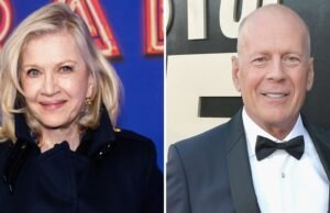 Dian Soyer visitou Bruce Willis ‘em outra casa’ na batalha de Dentia