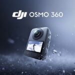 DJI OSMO 360 lançado na Índia e gravações de vídeo 8K originais, 1 polegada 360