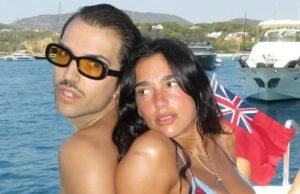 Dua lipa aparece 2 biquíni 2 biquíni antes de seu aniversário