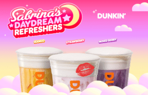 Dobras duncin ‘dobras confirme a linha de menu e sua data de chegada oficial