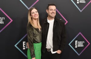 Carson Dalley de hoje raramente raramente raramente raramente com a esposa Siri Pinter