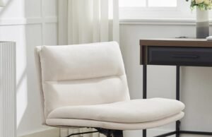 Vendendo cadeiras de mesa ‘confortáveis’ e ‘bonitas’ para ternos da Costco e lojistas chamam de ‘cadeira de escritório perfeita’