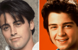 Joey Lawrence diz que Matthew Leblac foi usado para as flores dos amigos