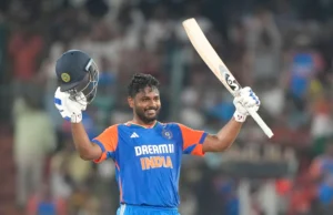 Sanju Samson fez 50 acertos em um jogo amigável; Asia Cup envia bons sinais antes de 2025