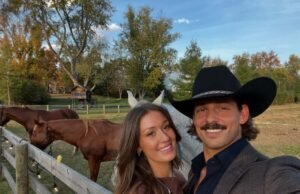 Depois de anunciar a divisão, os tons de argila da esposa John Sanson quer um fazendeiro