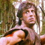 Sylvester Stallone entrega o papel icônico de Rambo ao ator de 29 anos