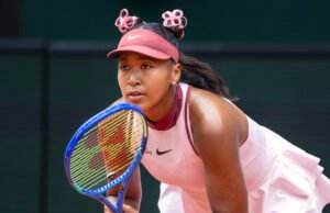 O mais recente visual da estrela do tênis Naomi Osaka é totalmente fascinado pelos fãs