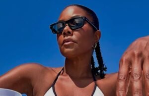 Gabriel Union Stans em fotos de biquíni com Dwayne Wade