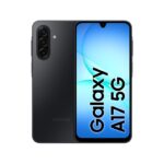 Samsung Galaxy A17 Design, preço e especificação expostos em um site de varejo