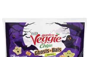 Os lanches do Garden Vegie apresentam um novo tratamento induzido por Halloween para o feriado