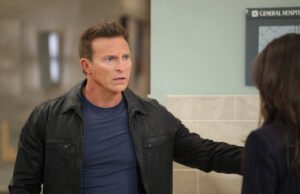 A estrela do ‘Hospital Geral’, Steve Burton