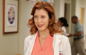 Grey’s Anatomy ‘Alm Kate Walsh a transforma em’ a vida de um shogarl ‘em redes de pesca e Les Courseate
