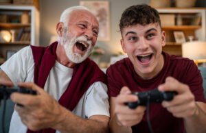 Os avós são equivalentes: 1 dos 3 jogadores dos EUA agora são mais de 50