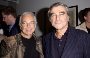 O irmão de Ralph Lauren morto aos 93
