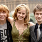 As estrelas de ‘Harry Potter’ são vistas no vídeo da mídia escolar