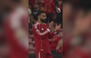 Salah não pôde tolerar lágrimas no final do jogo, lembrando Jota e desmoronou
