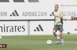 Esposas e senhores, mastuono chegaram: veja seu primeiro objetivo de treinamento