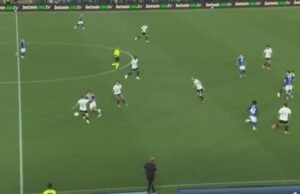 Ele é a tolice de e de dois a dois a dois a dois para Masanic Nico Paz em Madri