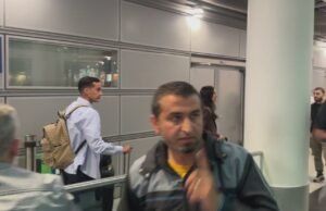Eles chegaram ao aeroporto de Lucas Vazxz!