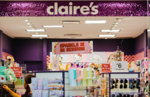 Centenas de centenas de lojas de Claire não podem fechar tudo mais tarde