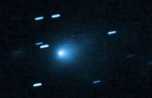 O cometa 3i/atlas é incomum “ativo”, revela os primeiros pacotes da NASA