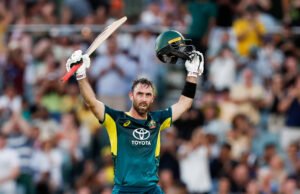 Glenn Maxwell incendiou um terrível formulário IPL 2025, Austrália, para ganhar uma série