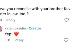 Colin Goselin para reivindicações de re -contactar os irmãos da mãe Kate Goselin