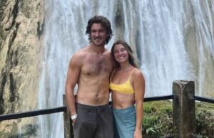 Tourouts Stacey com Matthew Yoomeons economiza brevemente de um acidente fatal