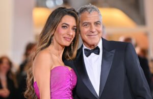 George Cleanie retorna ao Festival de Cinema de Veneza com sua esposa Amal Clooney após preocupações com a saúde