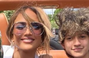 Jennifer Lopez compartilha fotos doces com Emmence durante a viagem de Hampton