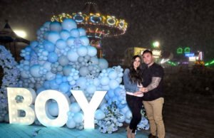 Jersey Shore Sammy ‘Sweetheart’ Bem -vindo ao bebê número 1 com Jiyancola Mangatar Justin May